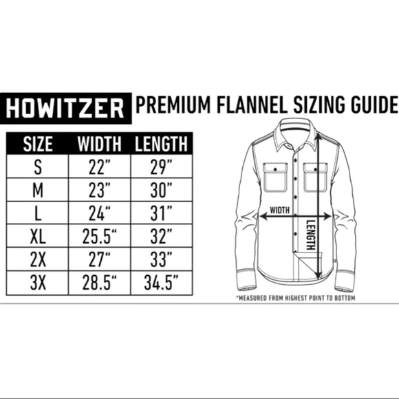 Howitzer Style Men's Button Down Flannel Tactics Military Grunt MFG - Picture 4 of 12